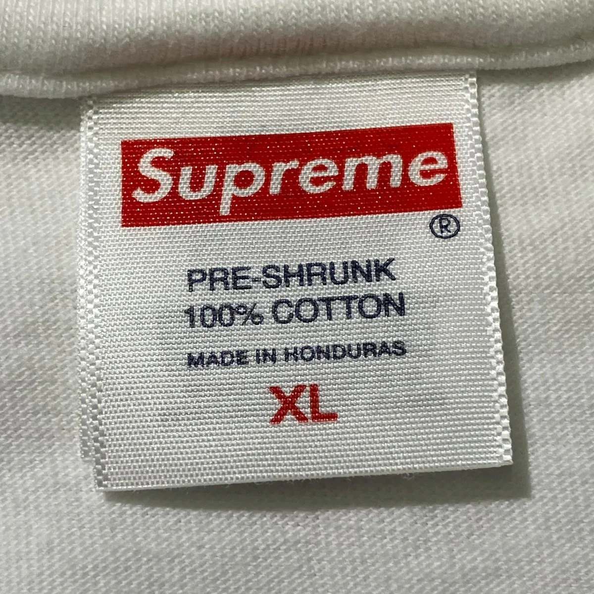 25SSLos Angeles Fire Relief Box Logo TeeTシャツ - Image 5