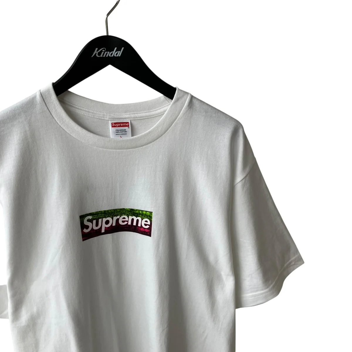 25SSLos Angeles Fire Relief Box Logo TeeTシャツ - Image 3