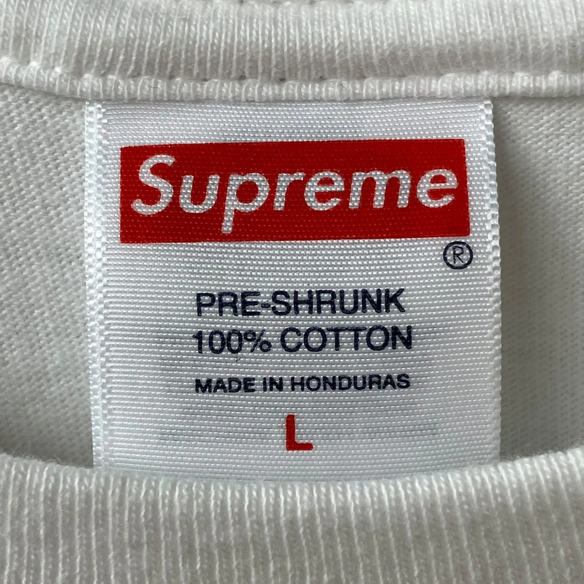 25SSLos Angeles Fire Relief Box Logo TeeTシャツ - Image 5