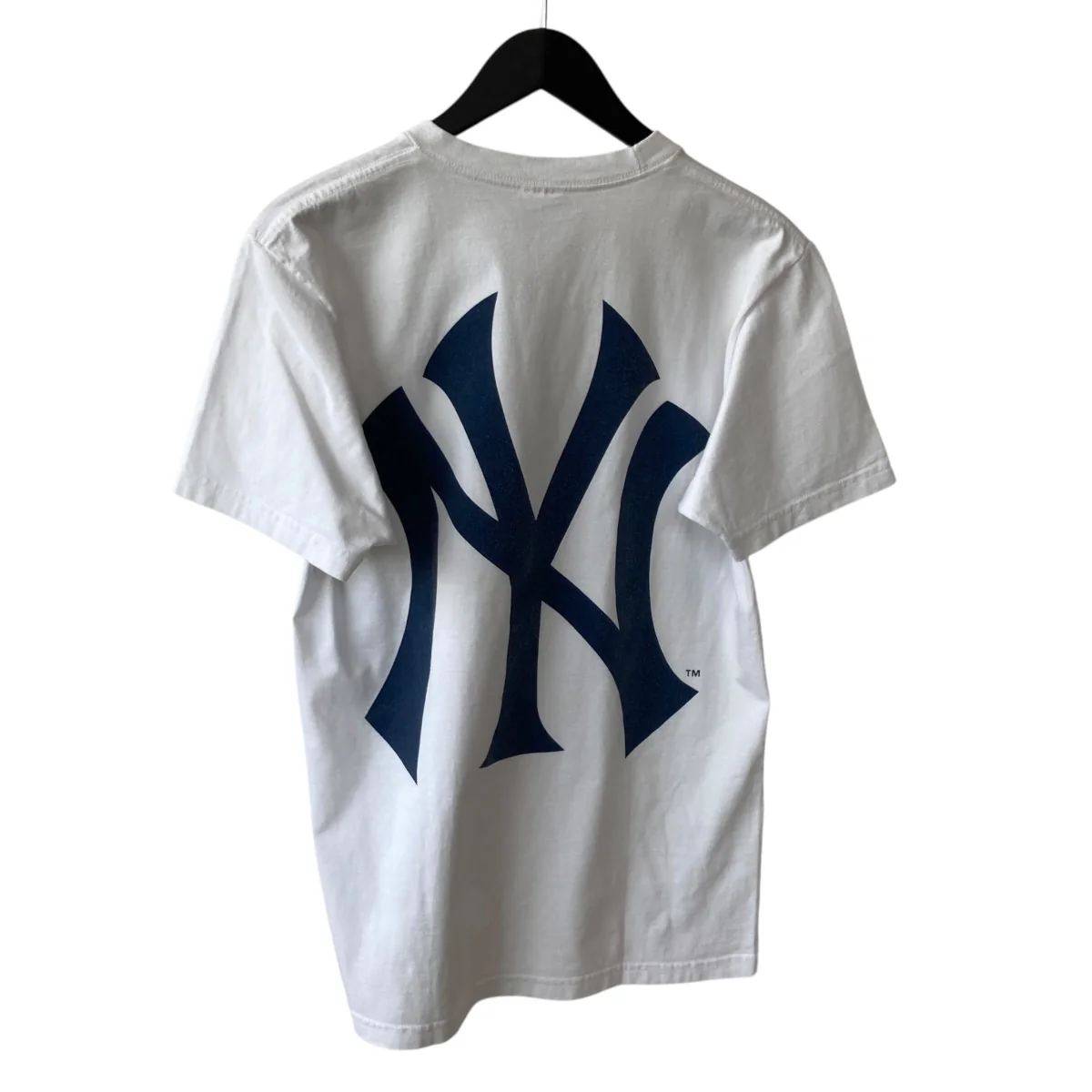 New York Yankees Box Logo TeeTシャツ - Image 2