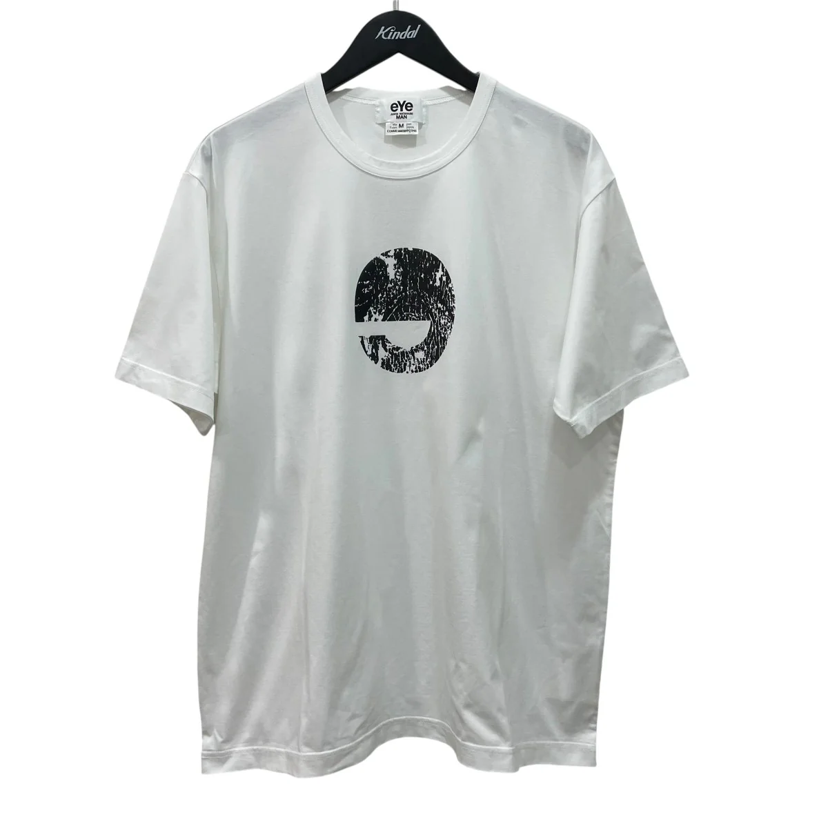 Cotton High Density Jersey Garment Print T-Shirts半袖カットソーWOT909