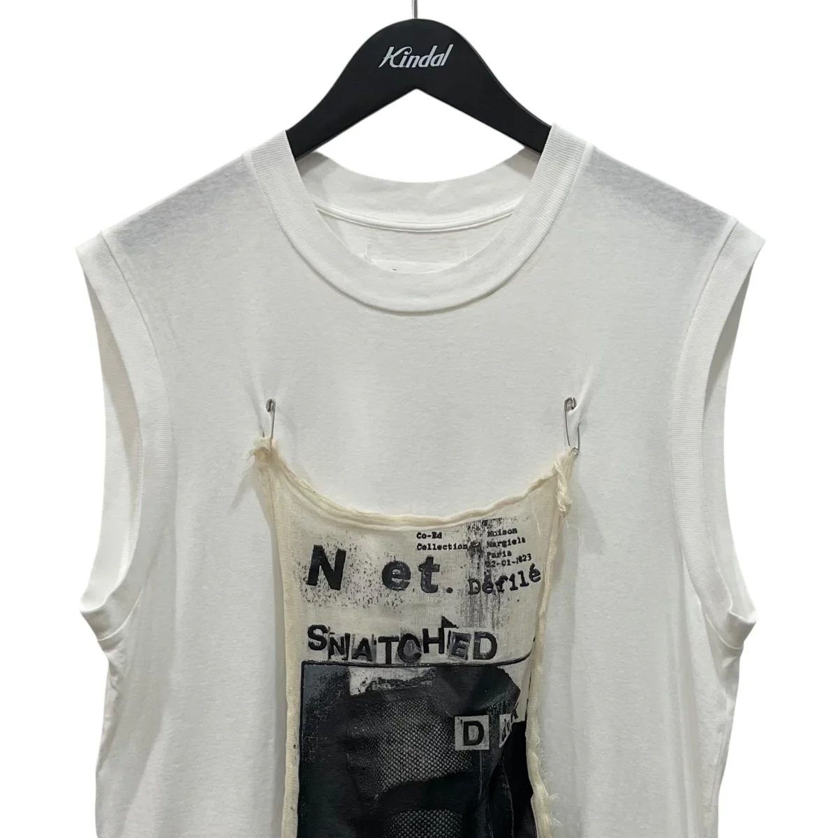 アーティザナルノースリーブTシャツS51GC0527 - Image 2