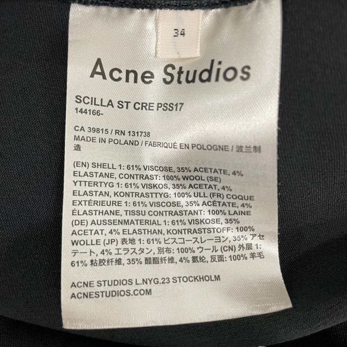 ベルトデザインノースリーブワンピース144166 - Image 5