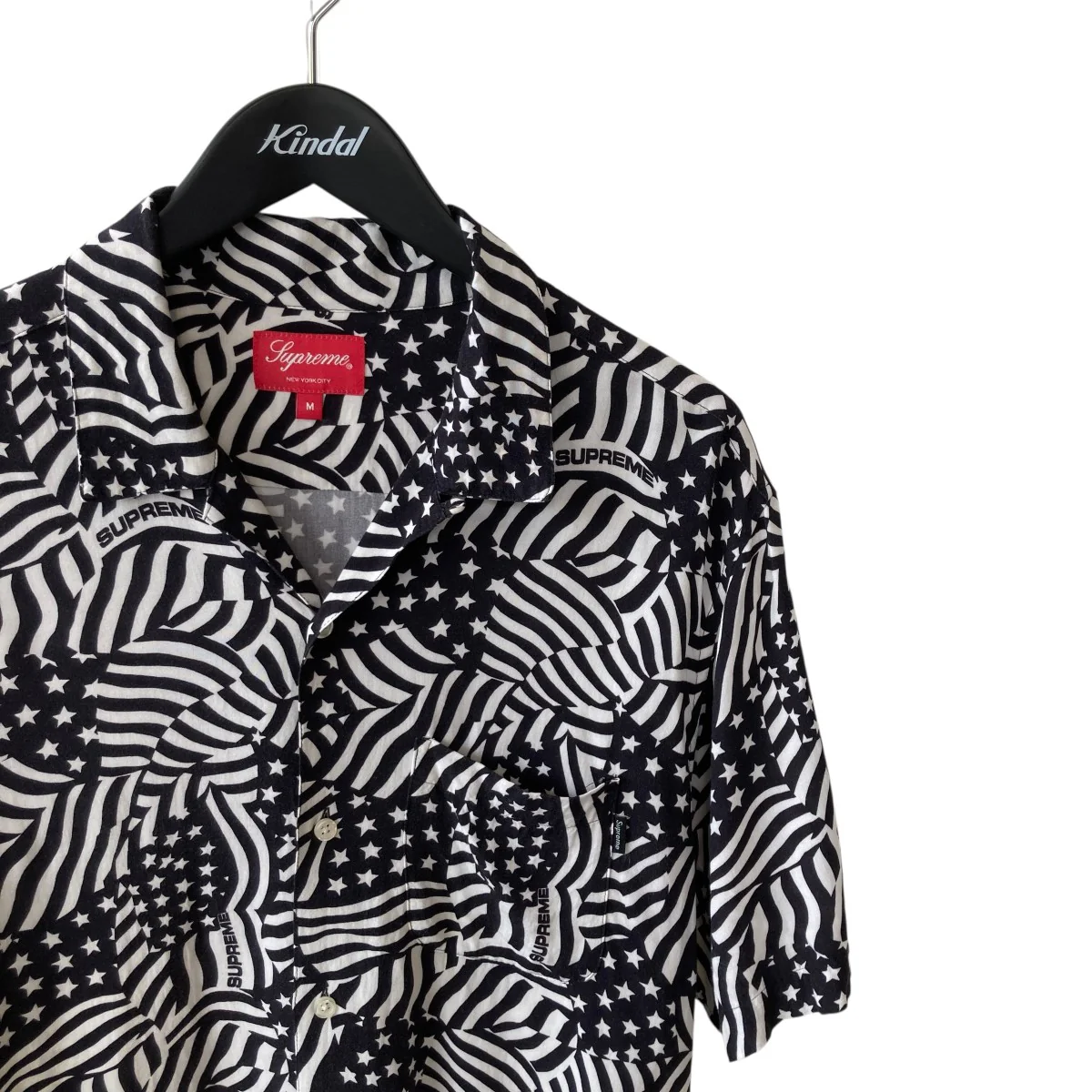 20SSFlagsRayonShirt半袖シャツ - Image 3
