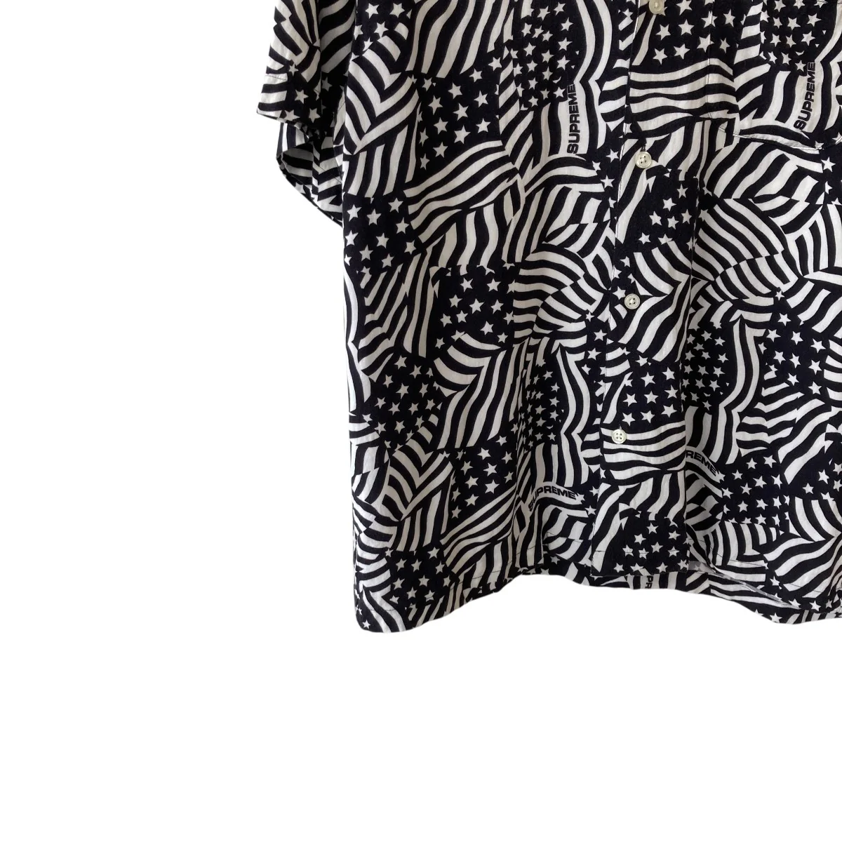 20SSFlagsRayonShirt半袖シャツ - Image 4