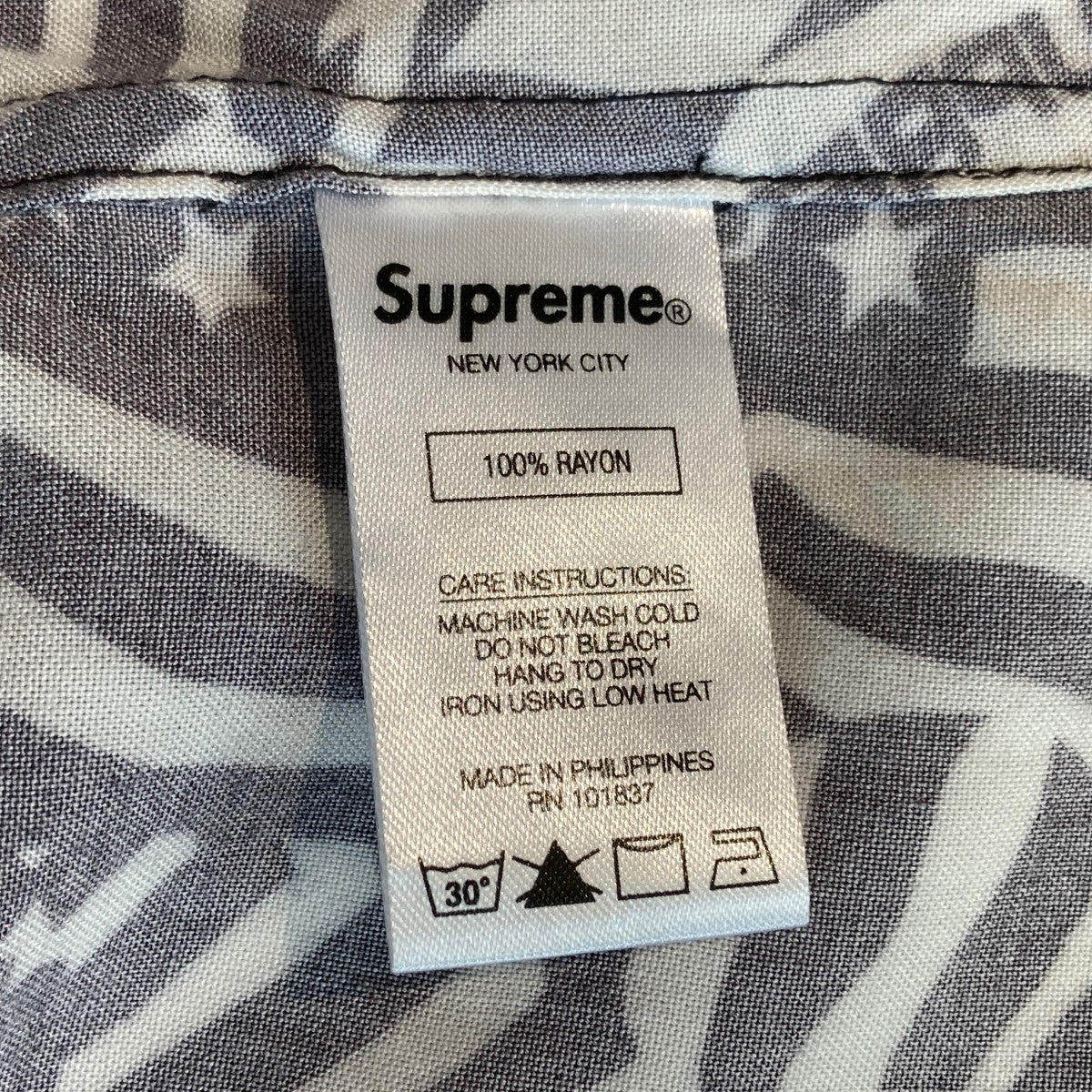 20SSFlagsRayonShirt半袖シャツ - Image 6