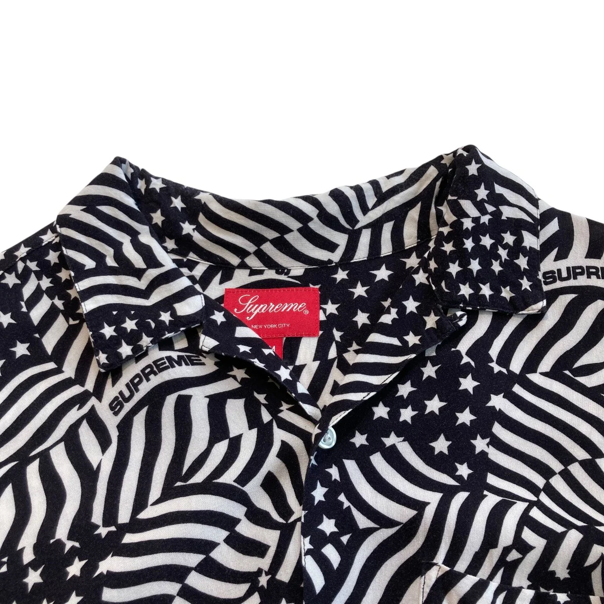 20SSFlagsRayonShirt半袖シャツ - Image 7