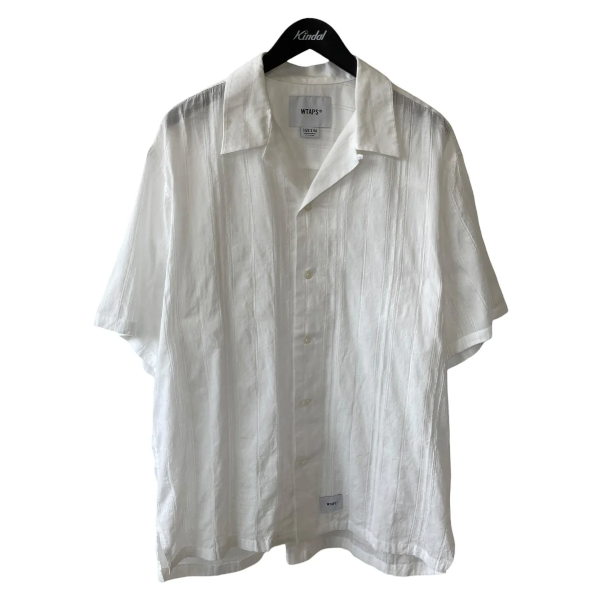 25SSFRIO 02 COTTON. DOBBY. TEXTILE半袖シャツ251CWDT-SHM07