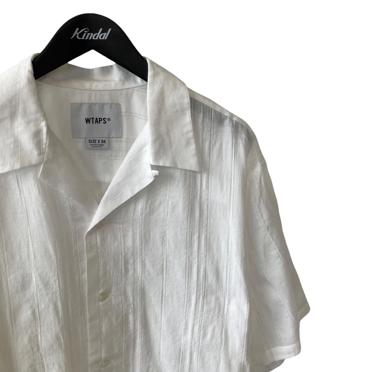 25SSFRIO 02 COTTON. DOBBY. TEXTILE半袖シャツ251CWDT-SHM07 - Image 3