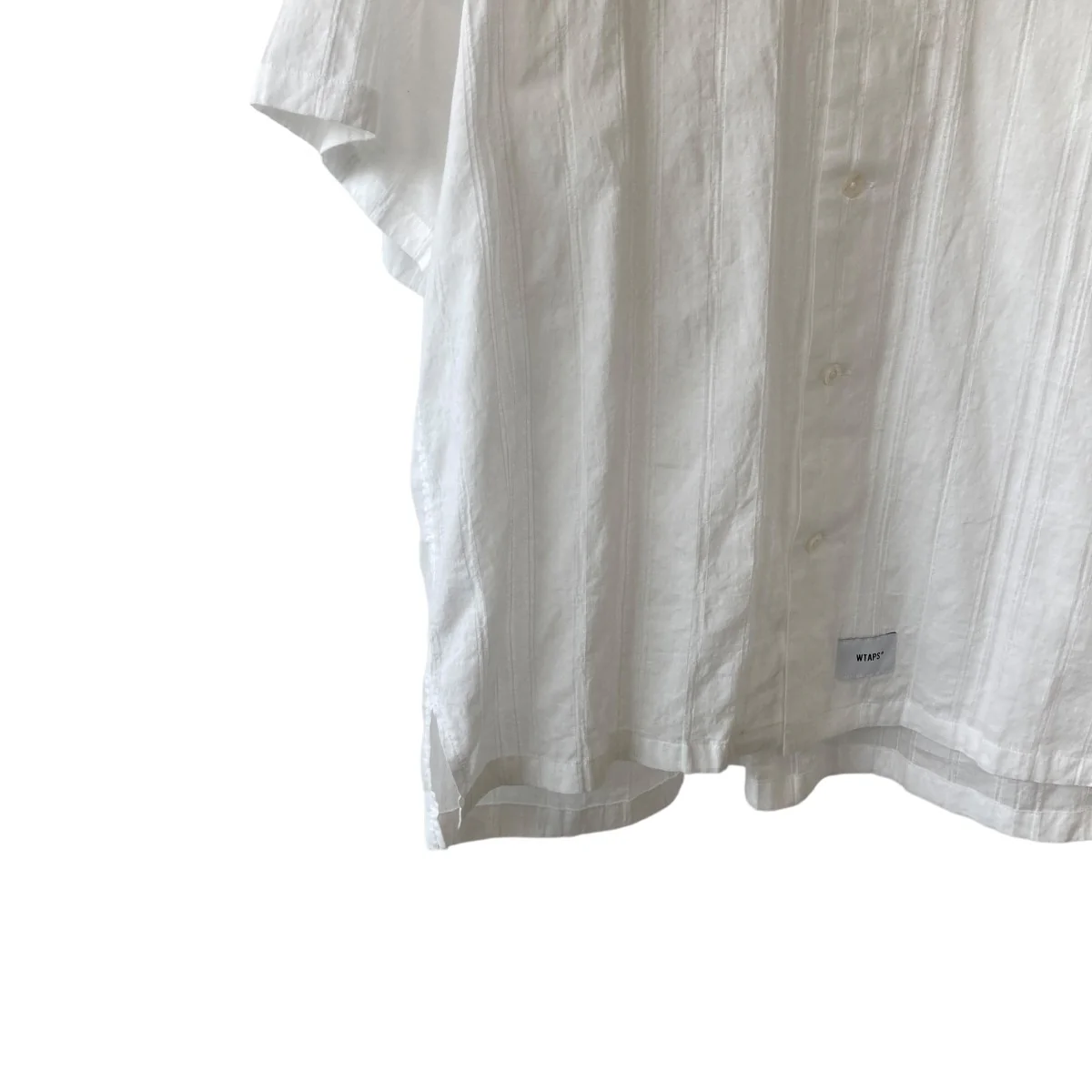 25SSFRIO 02 COTTON. DOBBY. TEXTILE半袖シャツ251CWDT-SHM07 - Image 4
