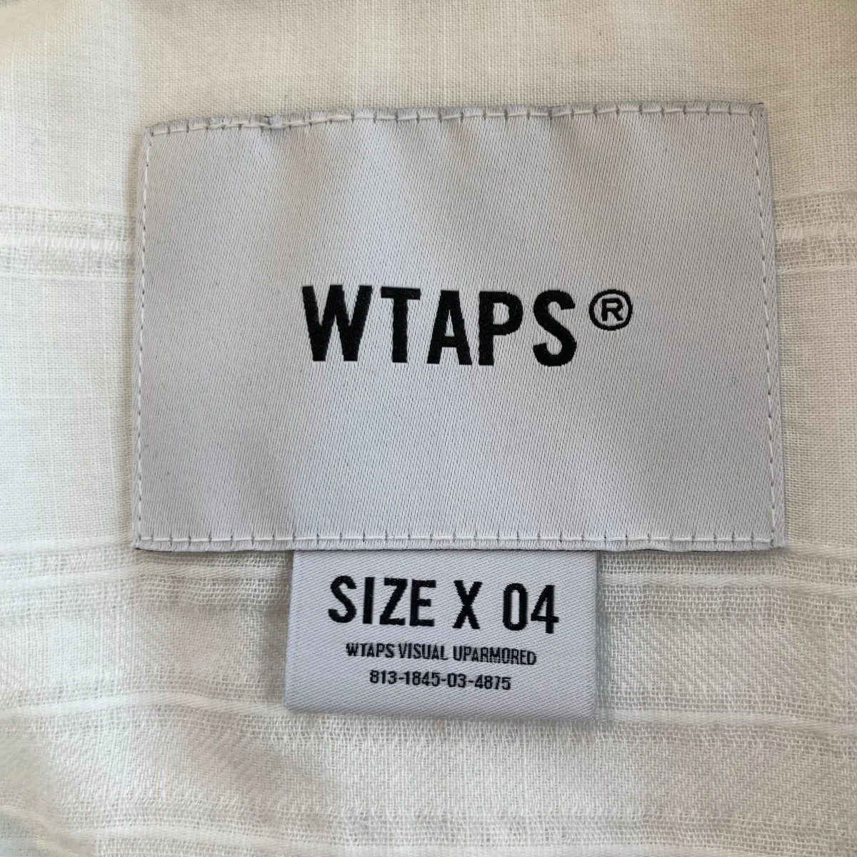 25SSFRIO 02 COTTON. DOBBY. TEXTILE半袖シャツ251CWDT-SHM07 - Image 5