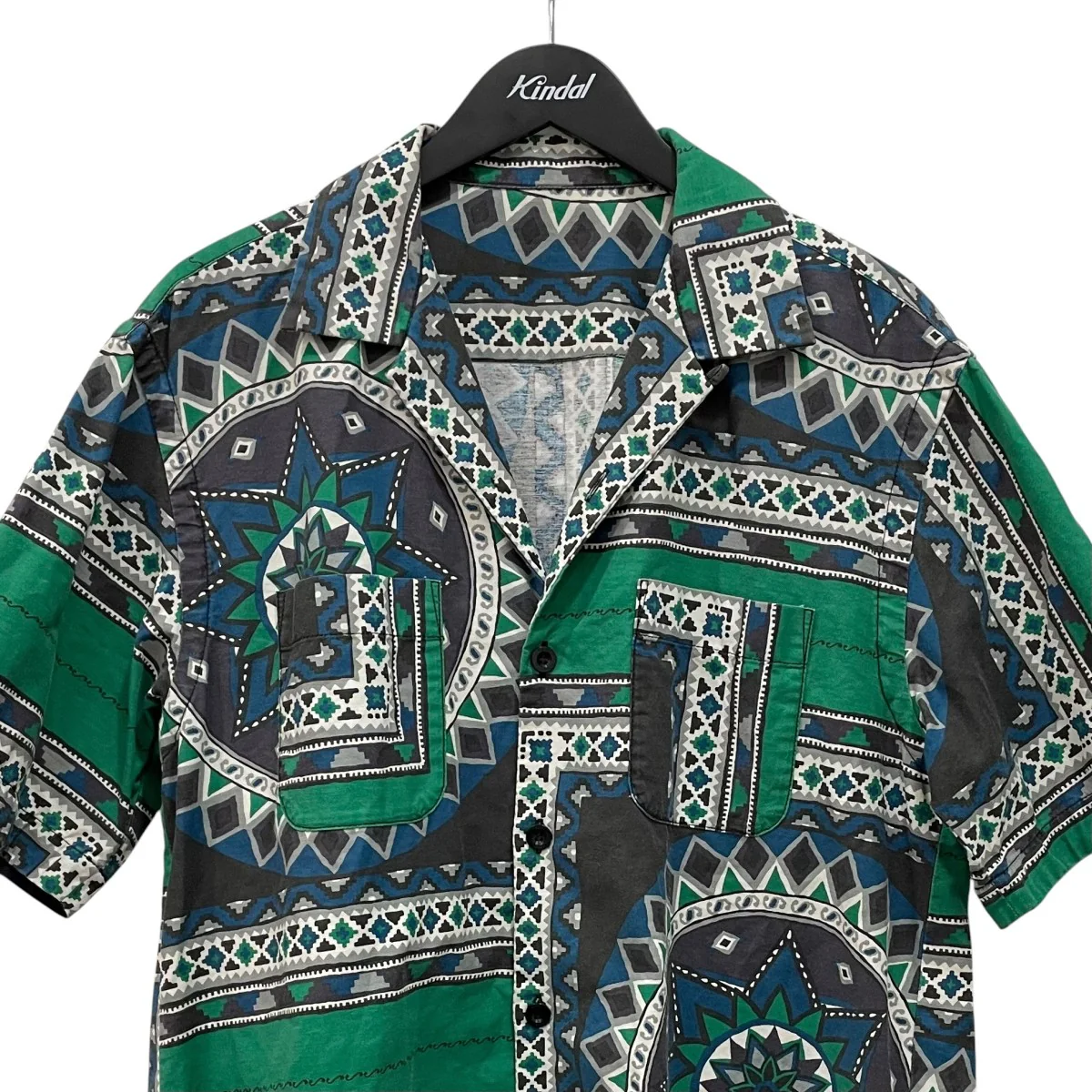 Bandana Print Shirt半袖シャツ2202690M - Image 2