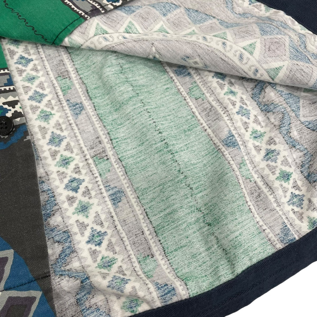 Bandana Print Shirt半袖シャツ2202690M - Image 5