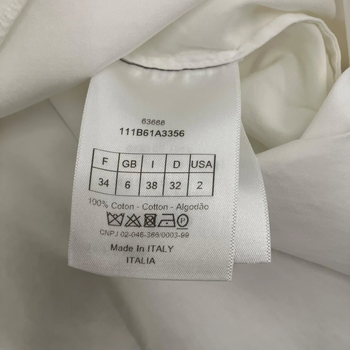 半袖シャツ111B61A3356 - Image 6