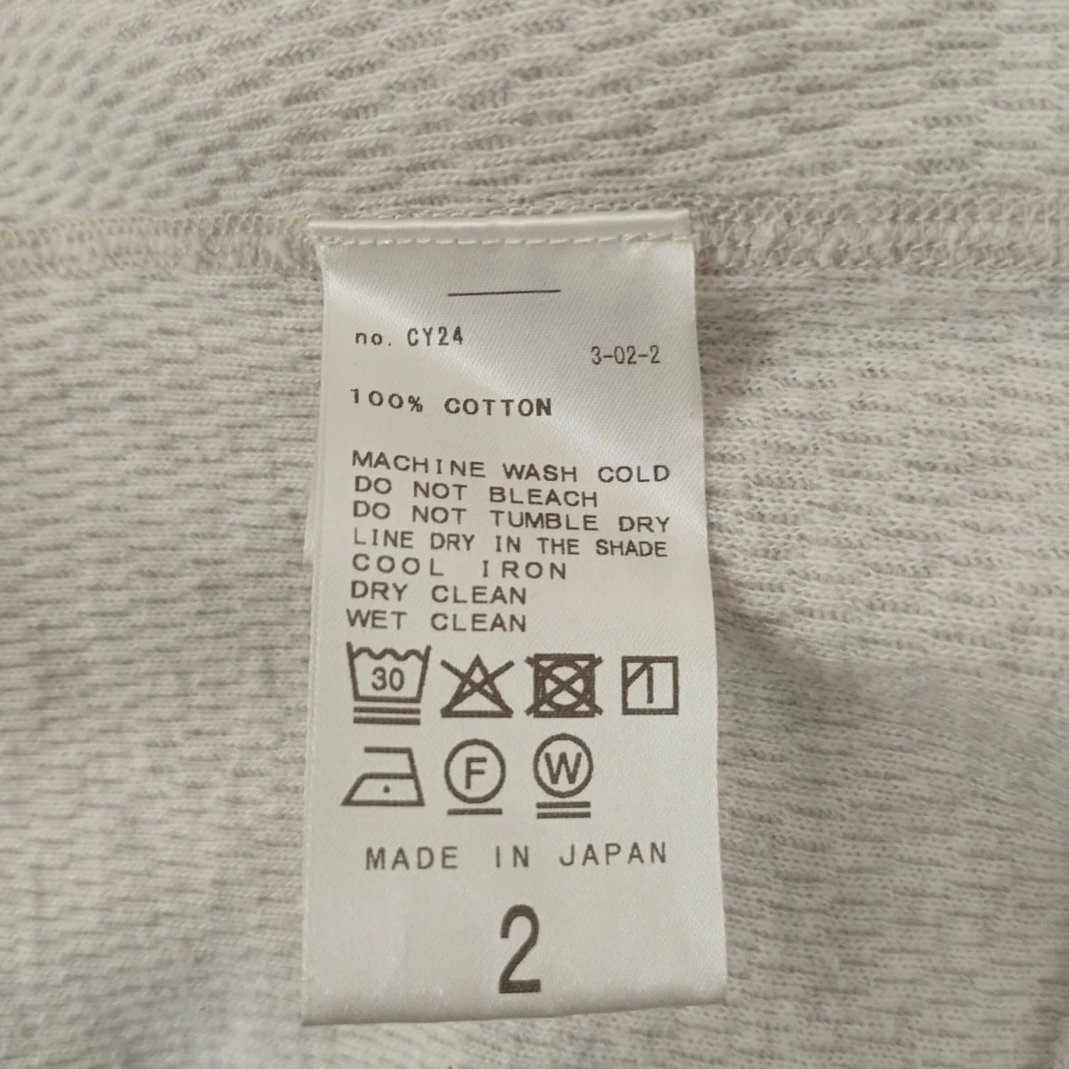 長袖Tシャツ25-070-300-9360 - Image 4