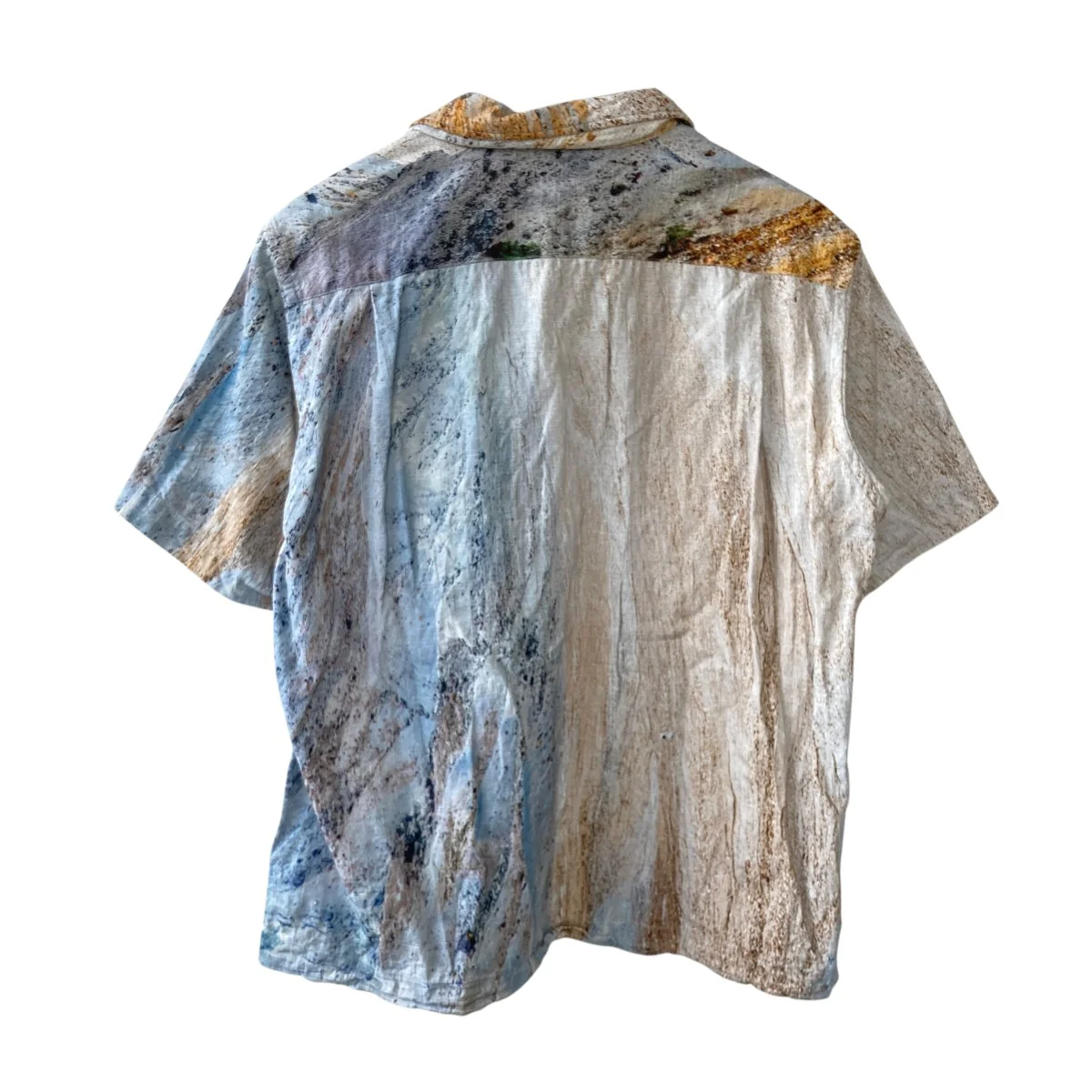 総柄半袖シャツS25SS-SH04 - Image 2
