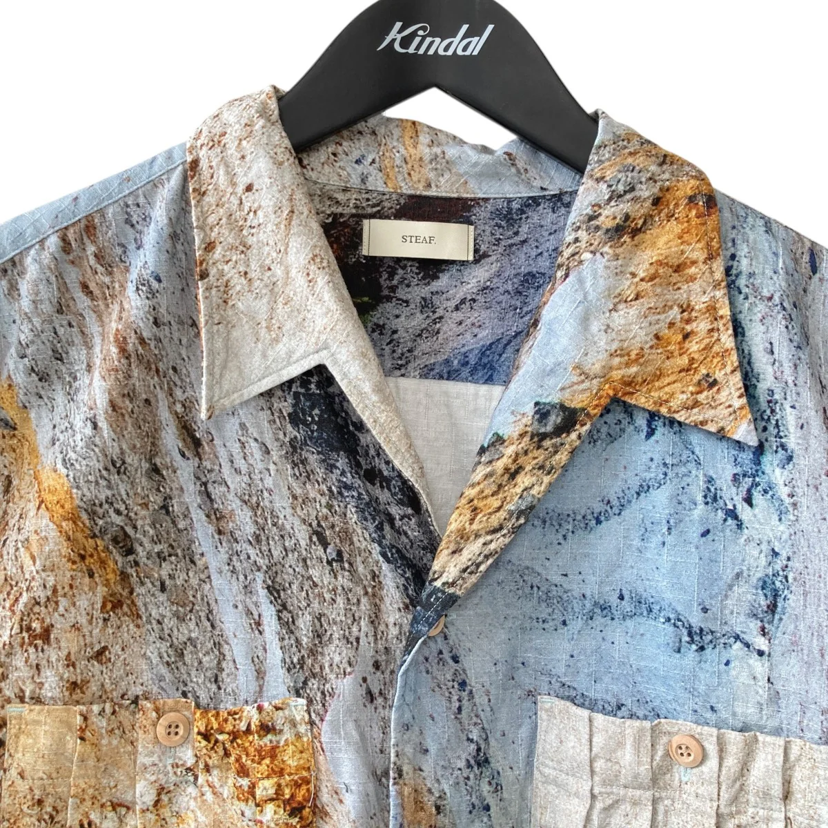 総柄半袖シャツS25SS-SH04 - Image 3