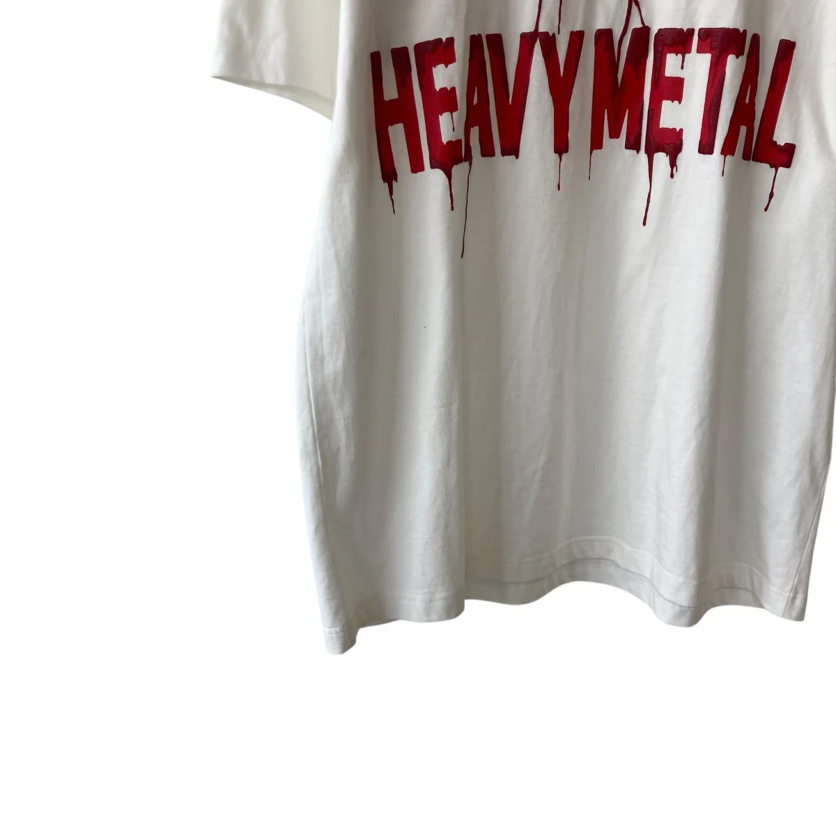 HEAVY METAL半袖カットソーTC24HPTS002 - Image 4
