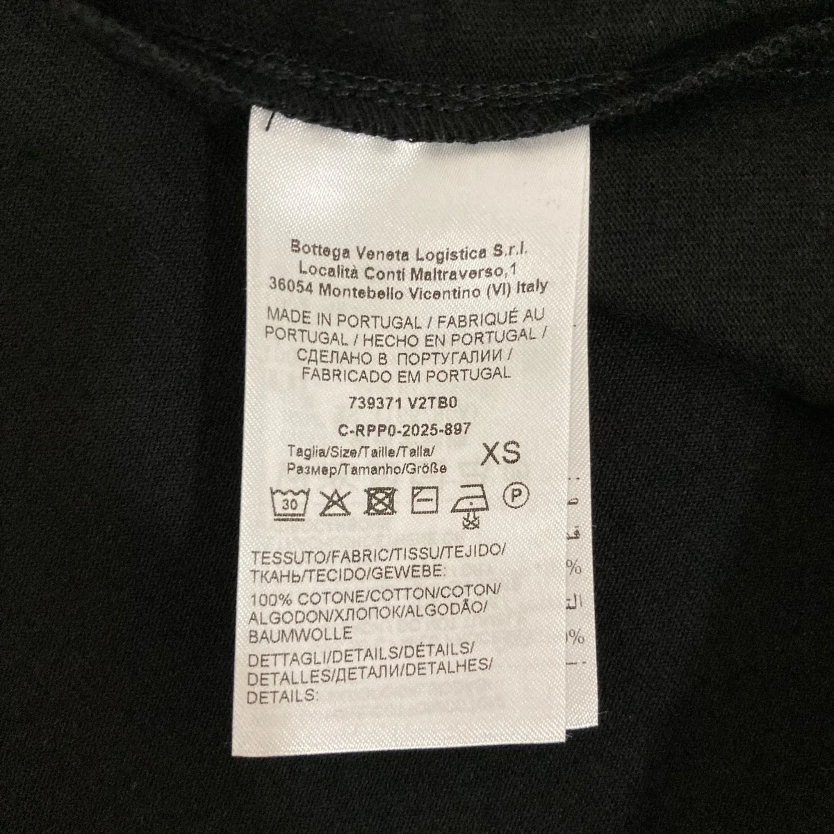 UネックTシャツ739371 - Image 6