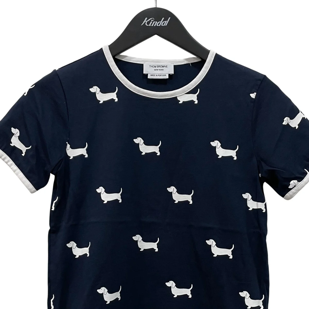 ジャージー HECTOR リンガーTシャツ半袖カットソーKJS022AJ0209 - Image 2