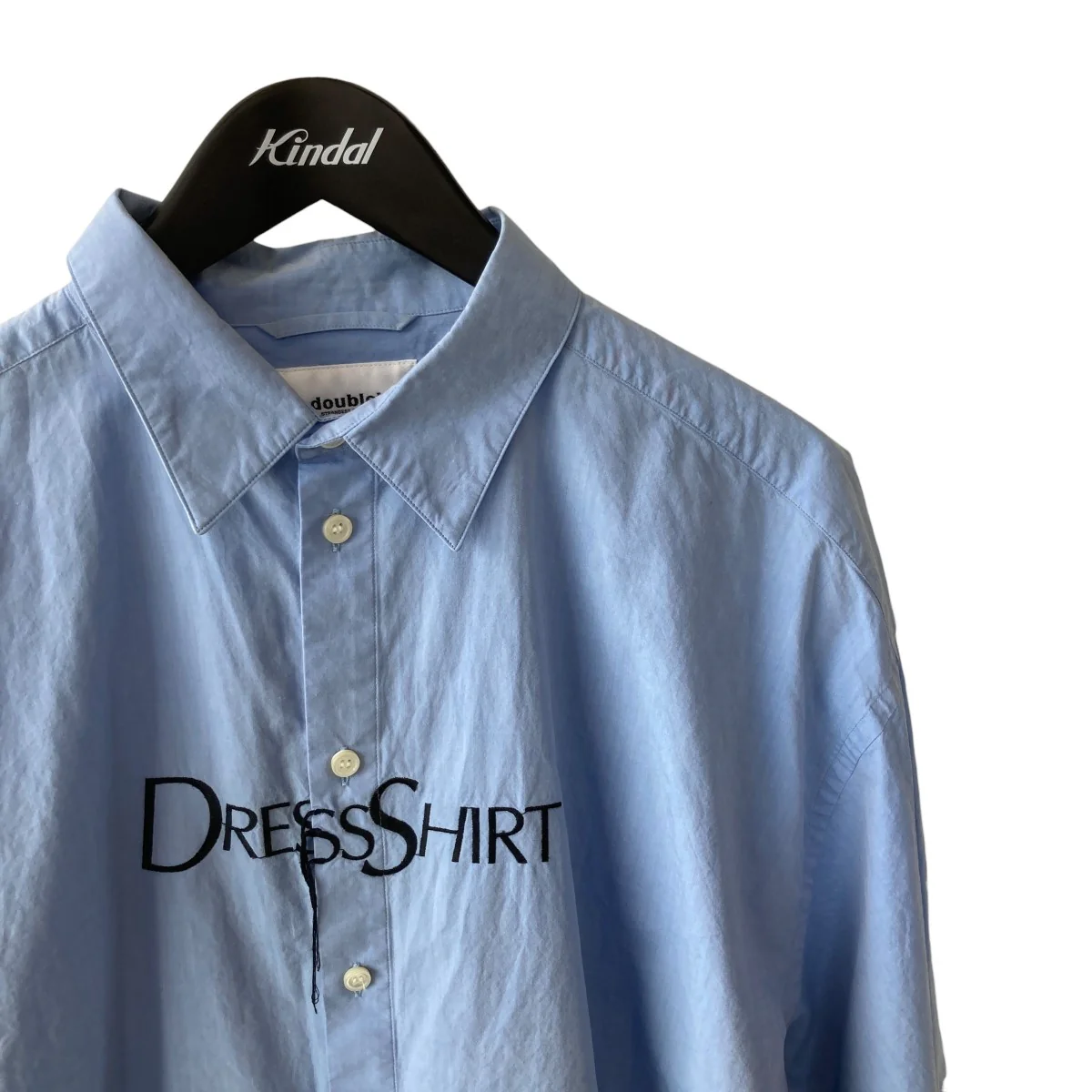 EMBROIDERY DRESS SHIRT半袖シャツ18SS10SH48 - Image 3