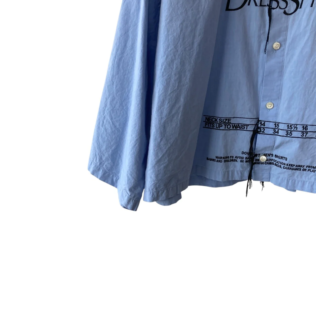 EMBROIDERY DRESS SHIRT半袖シャツ18SS10SH48 - Image 4