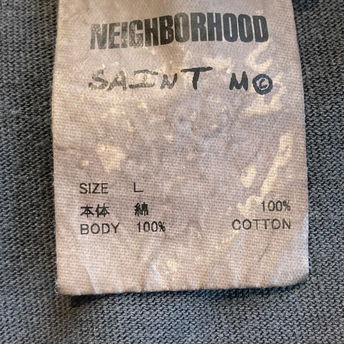 NH_SS TEE /STHD.HOODTシャツSM-HR8-000-C69 - Image 5