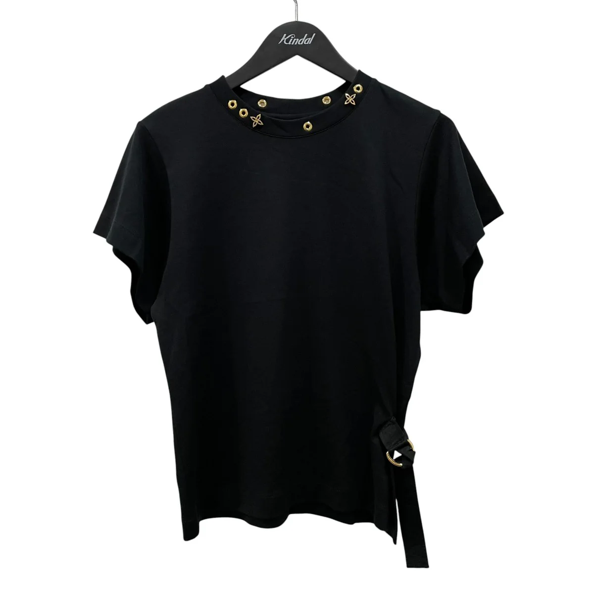 サイドベルト コットン Tシャツ半袖カットソーW191WW JG2 FGTS03