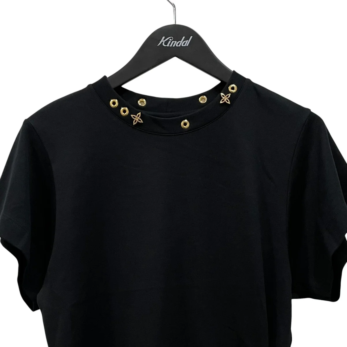 サイドベルト コットン Tシャツ半袖カットソーW191WW JG2 FGTS03 - Image 2