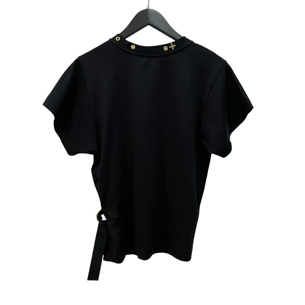 サイドベルト コットン Tシャツ半袖カットソーW191WW JG2 FGTS03 - Image 3