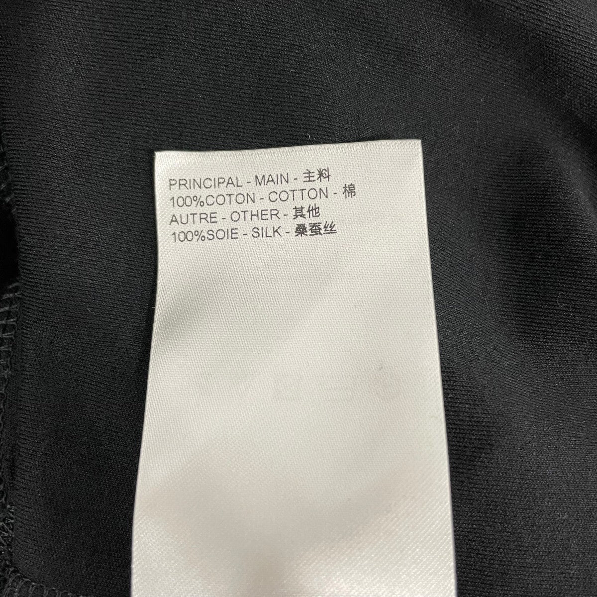 サイドベルト コットン Tシャツ半袖カットソーW191WW JG2 FGTS03 - Image 8
