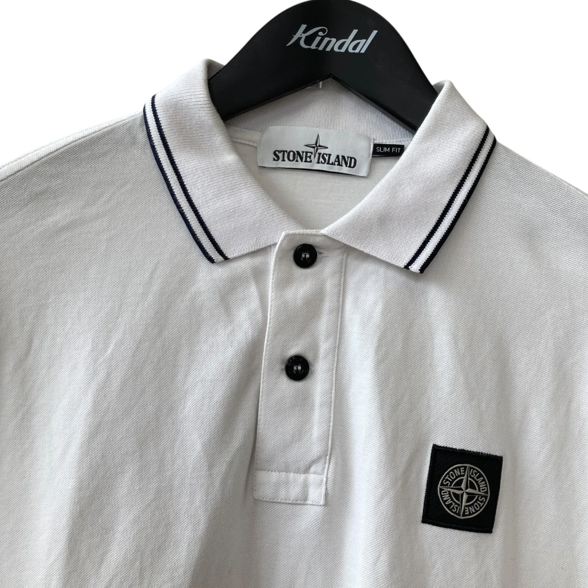 SLIM FIT 半袖ポロシャツ101522S18 - Image 3