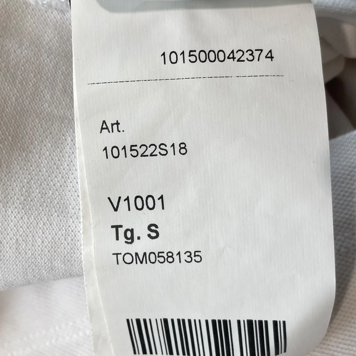SLIM FIT 半袖ポロシャツ101522S18 - Image 5