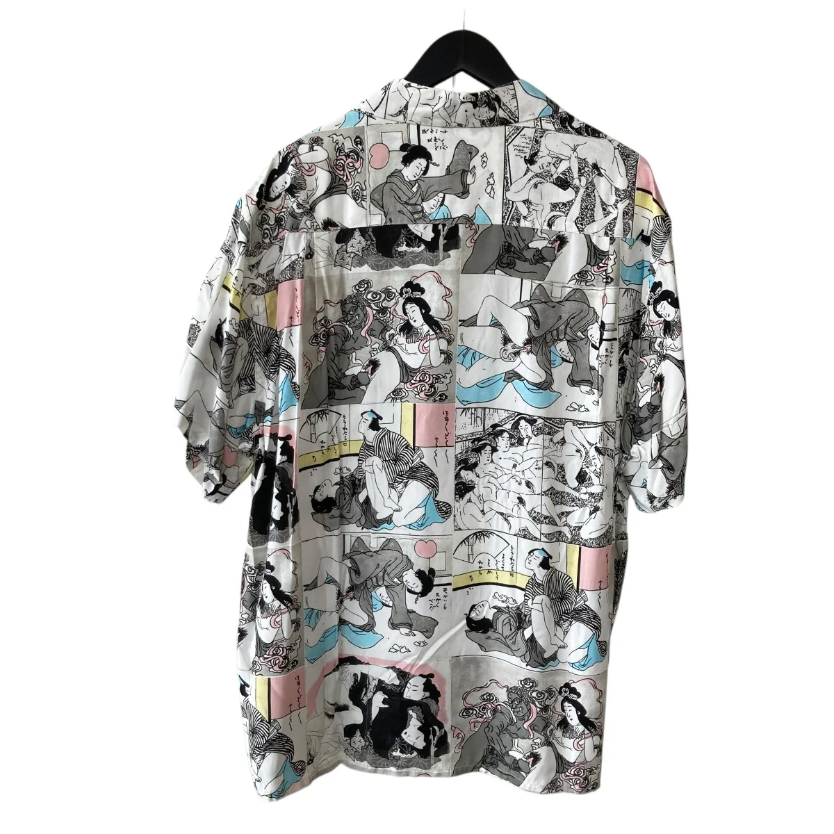 総柄半袖シャツ - Image 2
