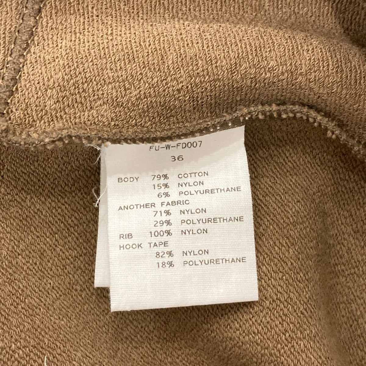 ボディースーツBLM75840B - Image 7