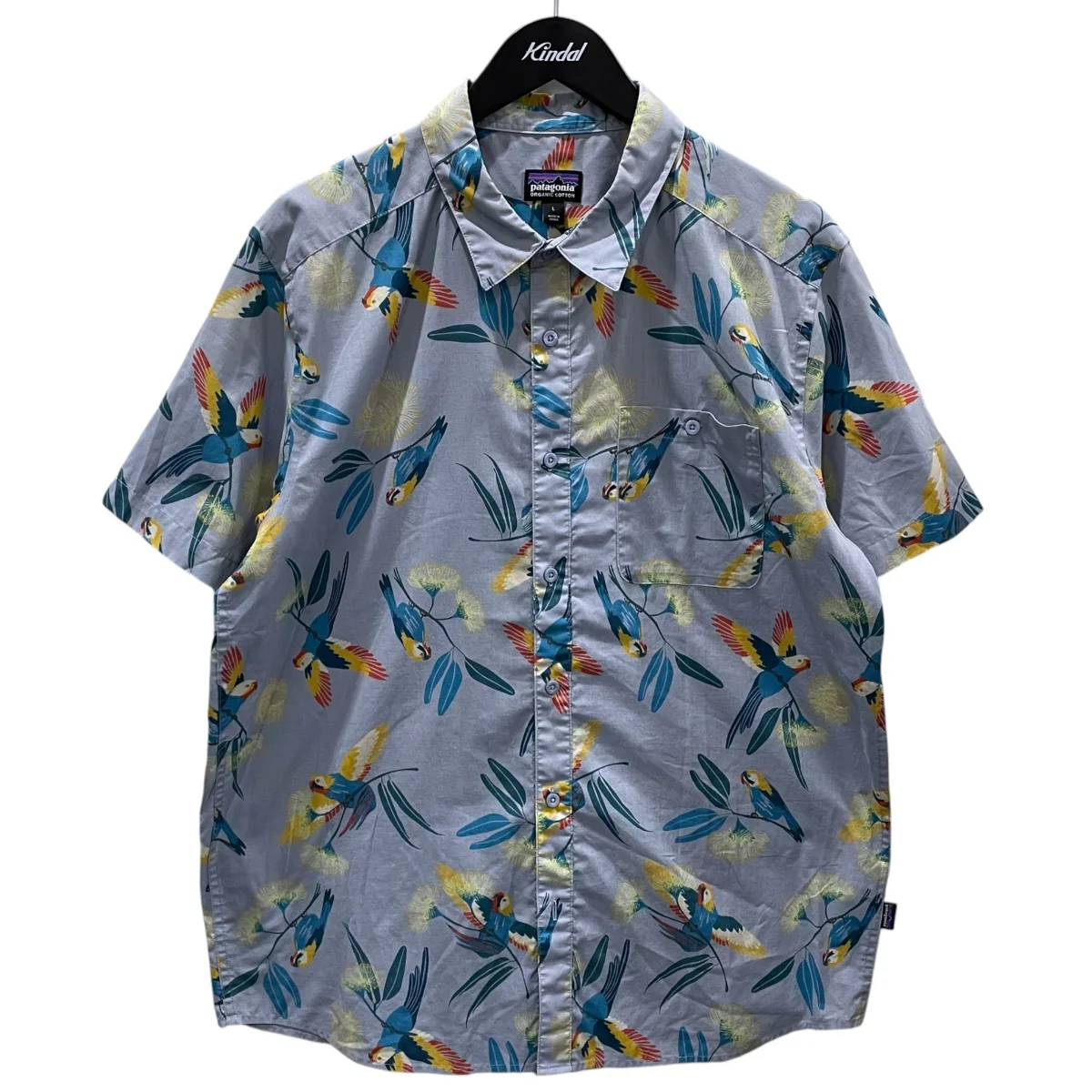 19SS 総柄半袖シャツ Go-To Shirt ゴートゥシャツ 52691SP19