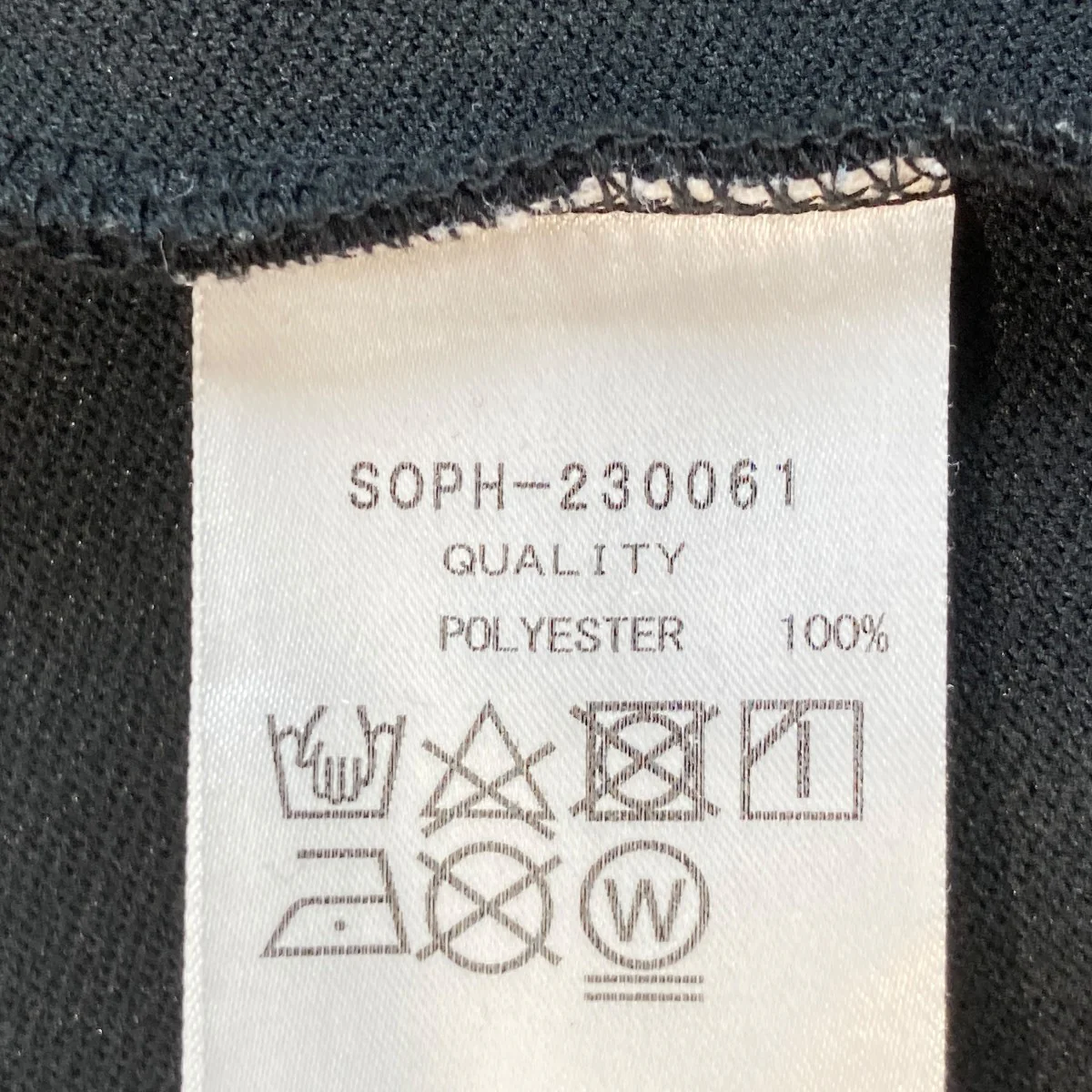 23SSPOCKET BAGGY TEETシャツSOPH-230061 - Image 6