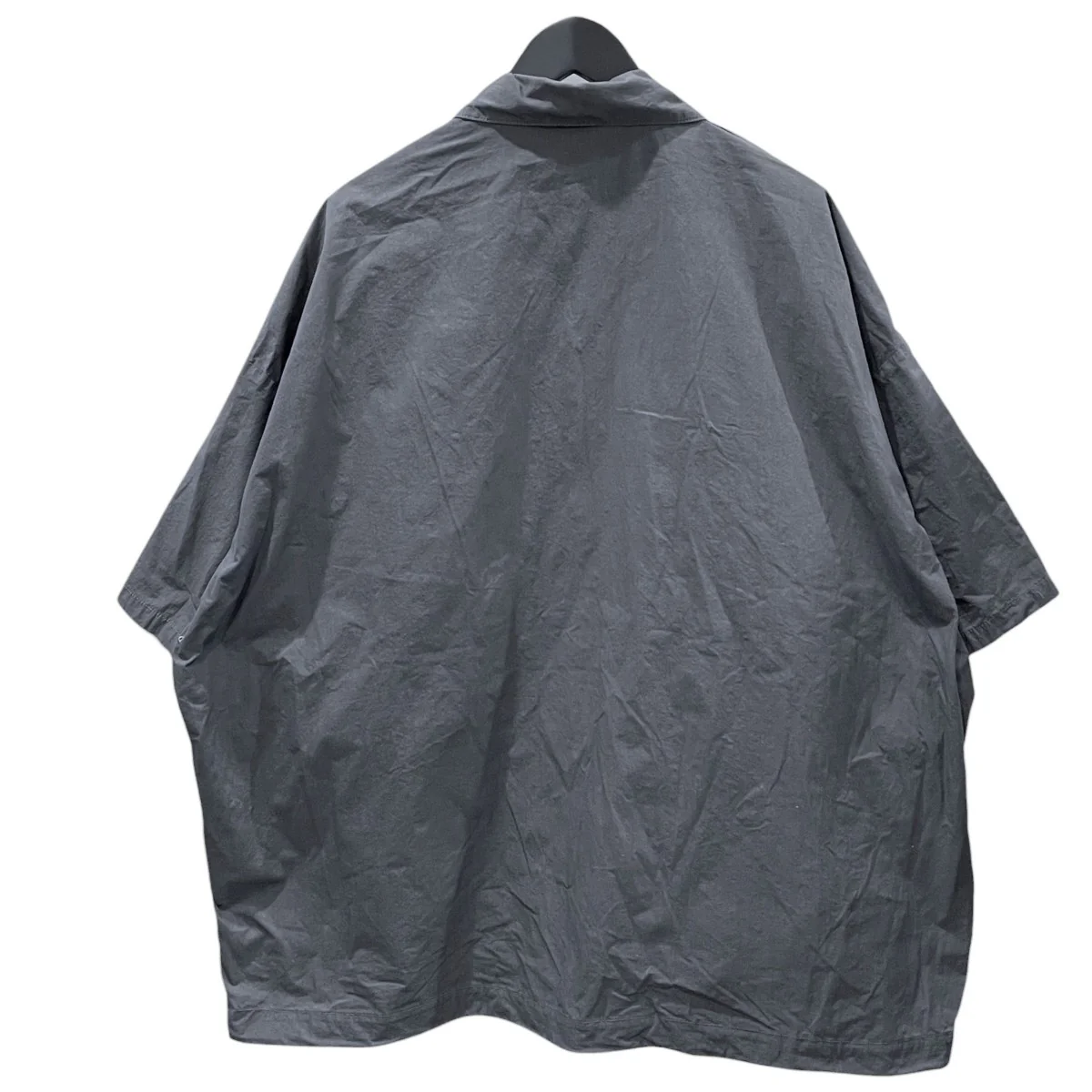 23SS ビッグシルエット半袖シャツ HALF SLEEVE BIG SHIRT ハーフスリーブビッグシャツ 2231-SH57-001 - Image 2