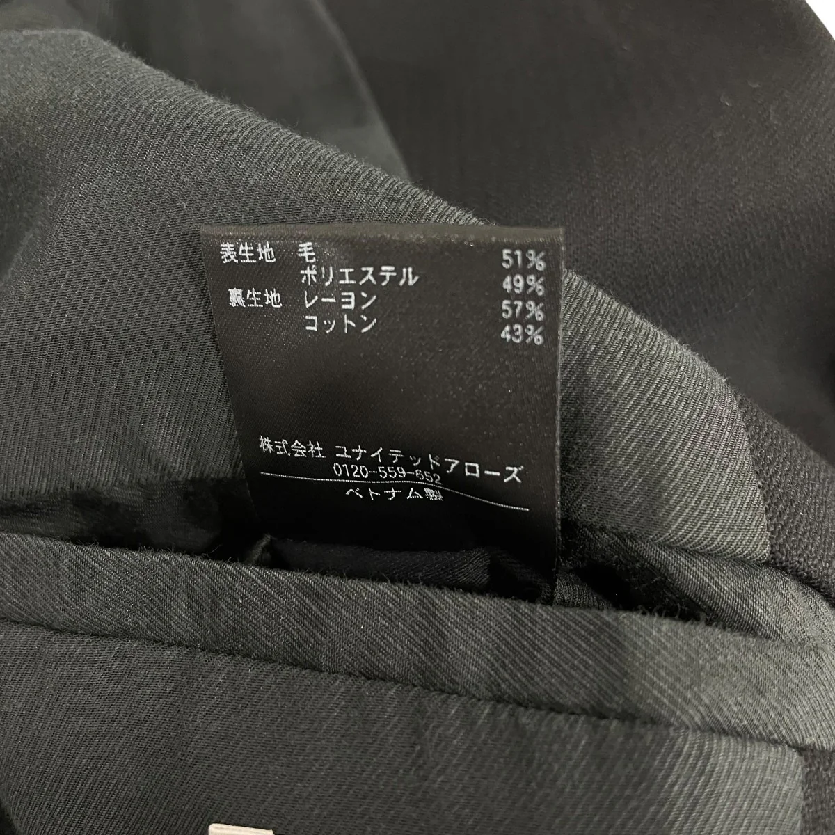 ウール オックスフォード ダブルブレステッド 6B ジャケットテーラードジャケット81221390155 - Image 7