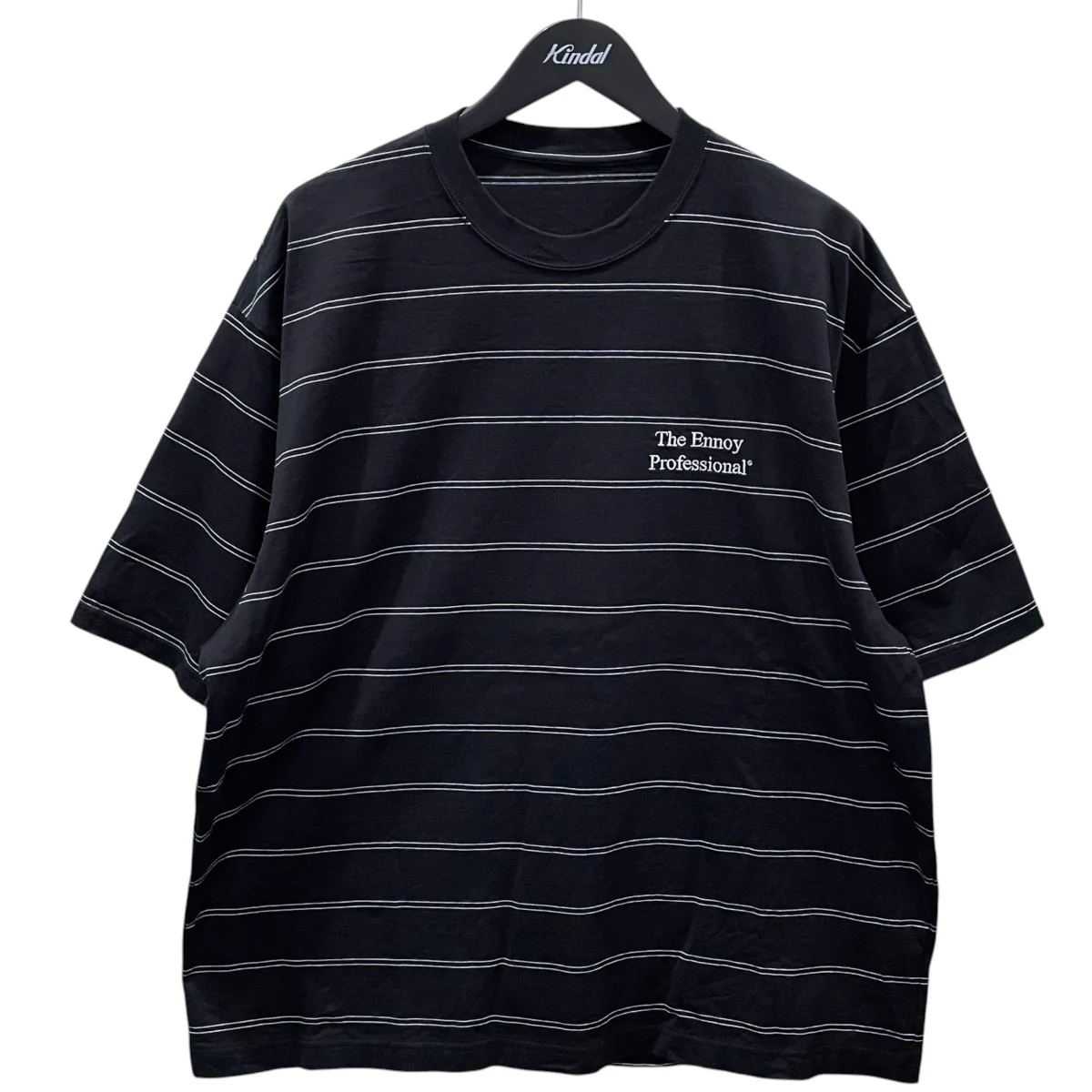 25SS ボーダー柄Tシャツ Panel Border S/S T-Shirt パネルボーダーショートスリーブティーシャツ SS25BRENCT02AM