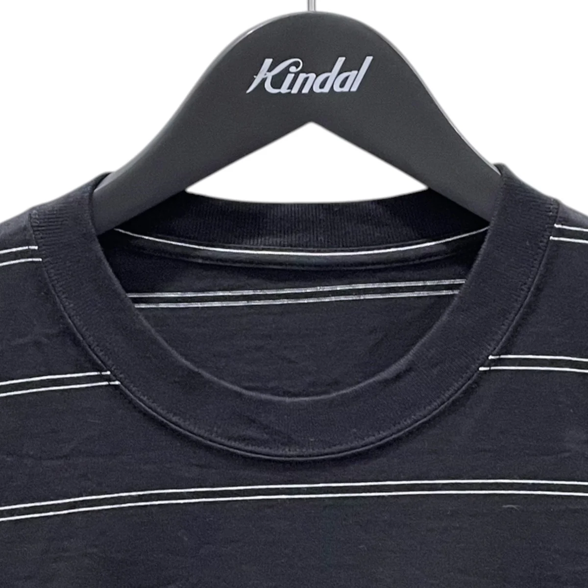25SS ボーダー柄Tシャツ Panel Border S/S T-Shirt パネルボーダーショートスリーブティーシャツ SS25BRENCT02AM - Image 3