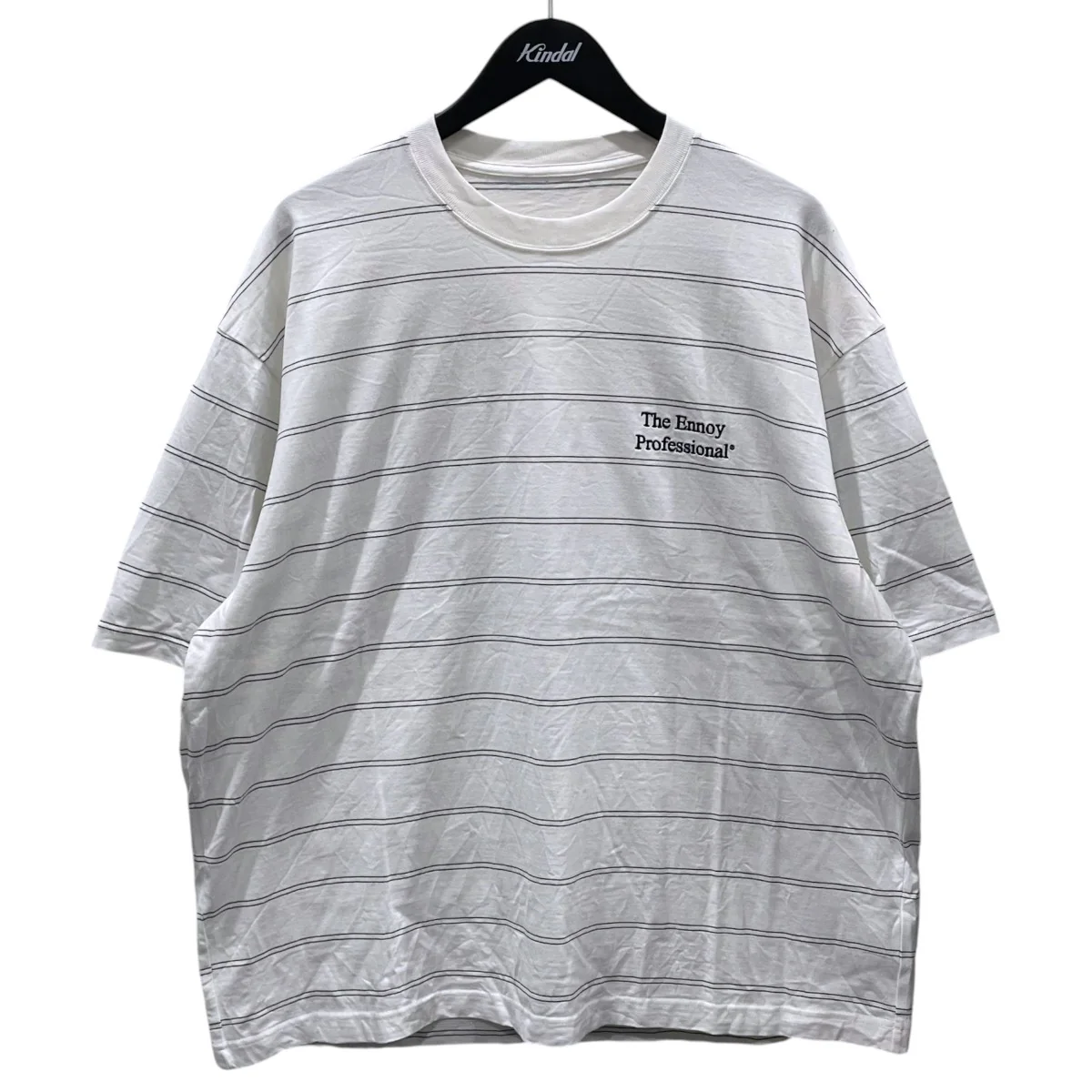 25SS ボーダー柄Tシャツ Panel Border S/S T-Shirt パネルボーダーショートスリーブティーシャツ SS25BRENCT02AM