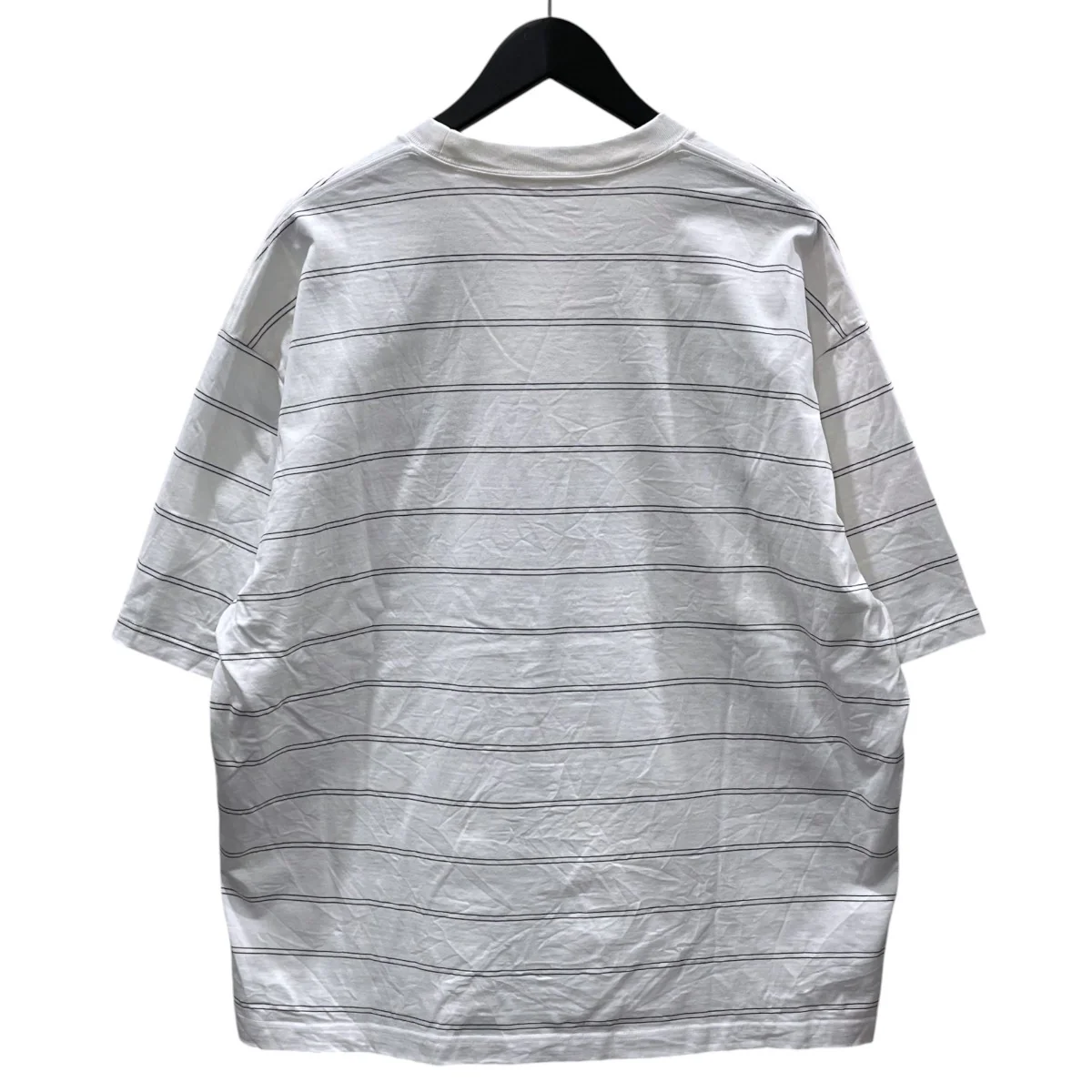 25SS ボーダー柄Tシャツ Panel Border S/S T-Shirt パネルボーダーショートスリーブティーシャツ SS25BRENCT02AM - Image 2