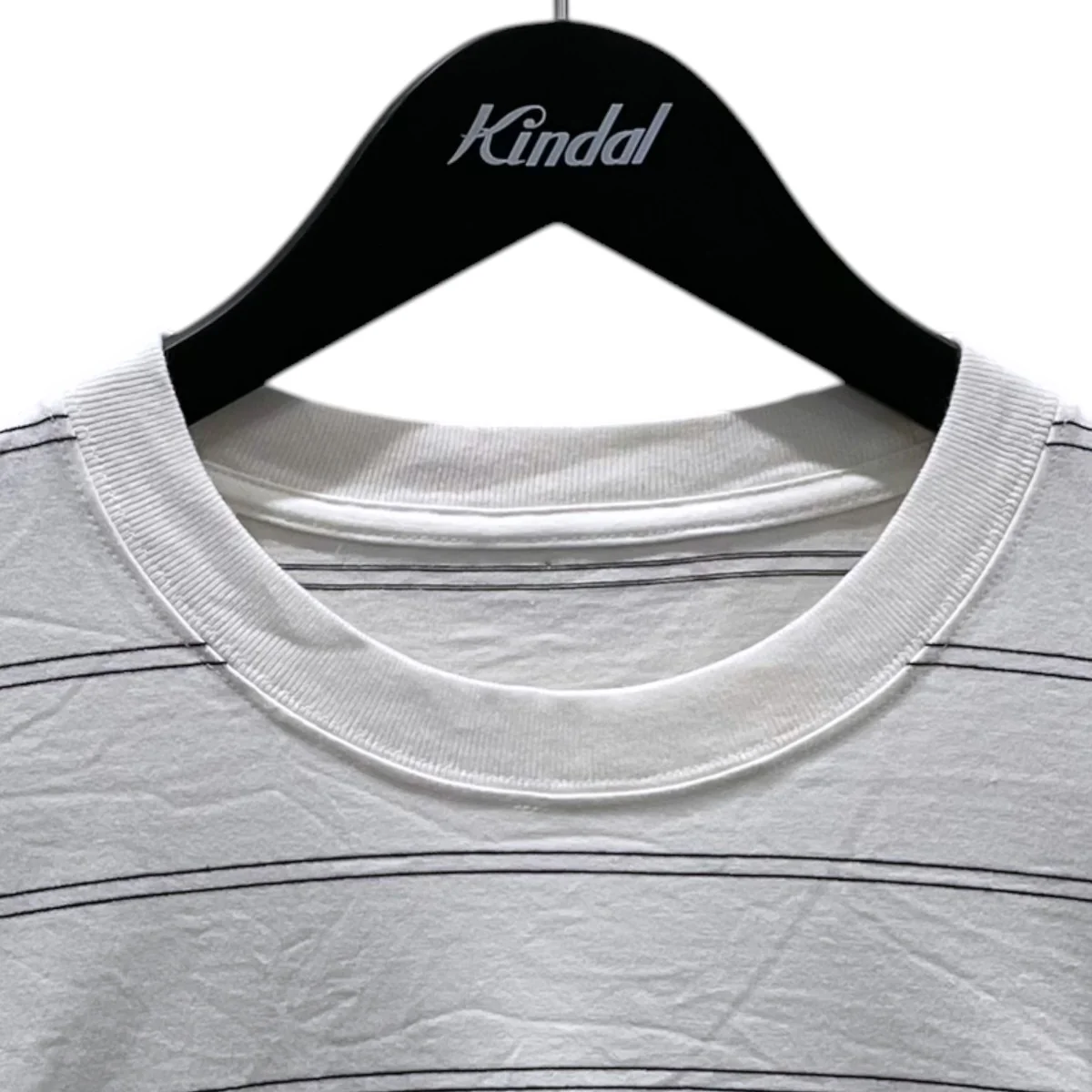 25SS ボーダー柄Tシャツ Panel Border S/S T-Shirt パネルボーダーショートスリーブティーシャツ SS25BRENCT02AM - Image 3