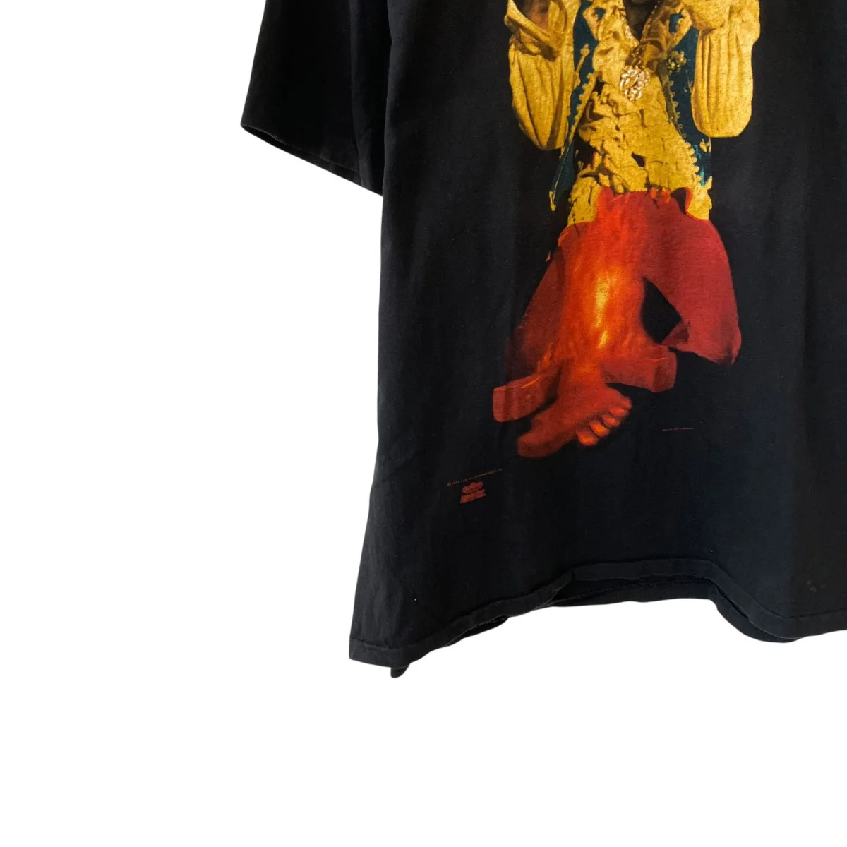 90sJIMI HENDRIXTシャツ - Image 4