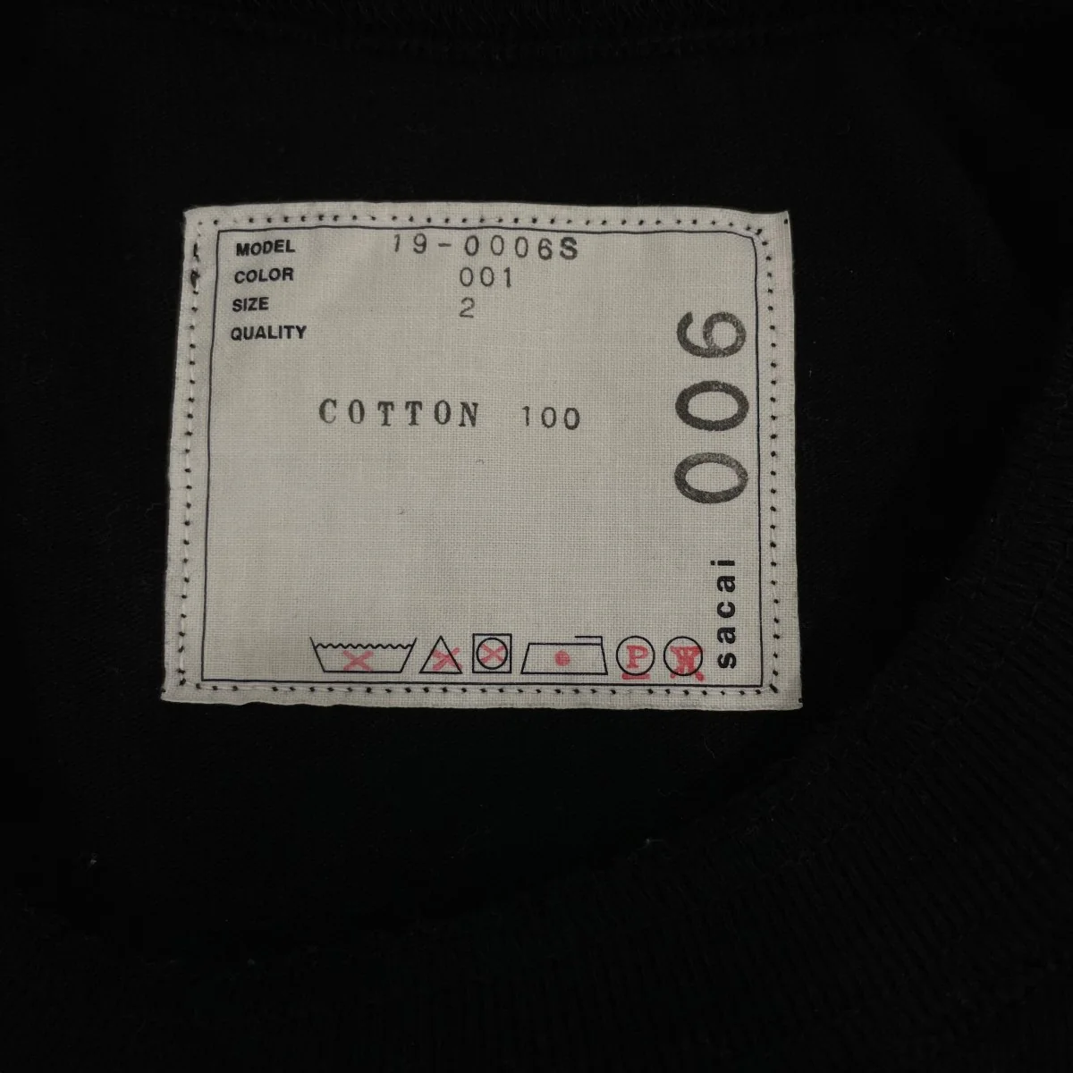 半袖Ｔシャツ190006S - Image 6