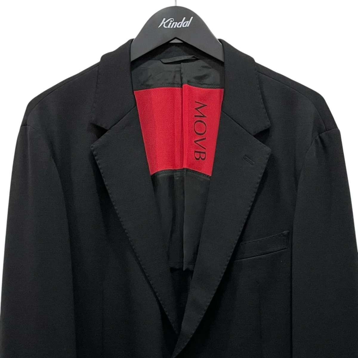Duplex Wool Jersey シングル２Bノッチド トラベルジャケットウールジャケットJK013WPR - Image 2