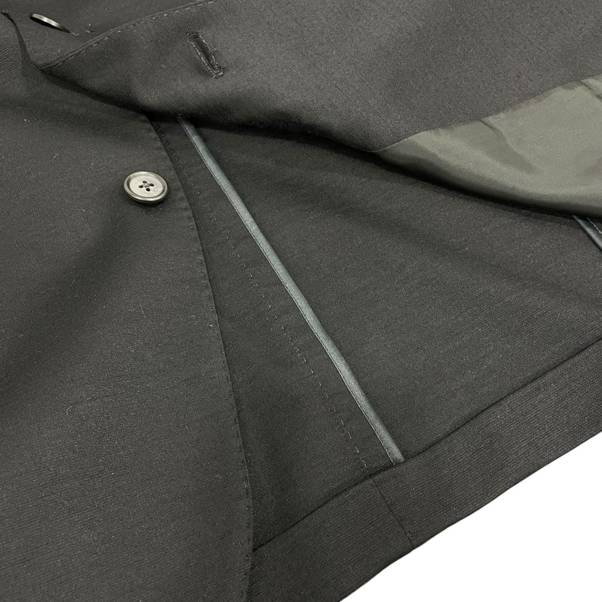 Duplex Wool Jersey シングル２Bノッチド トラベルジャケットウールジャケットJK013WPR - Image 5
