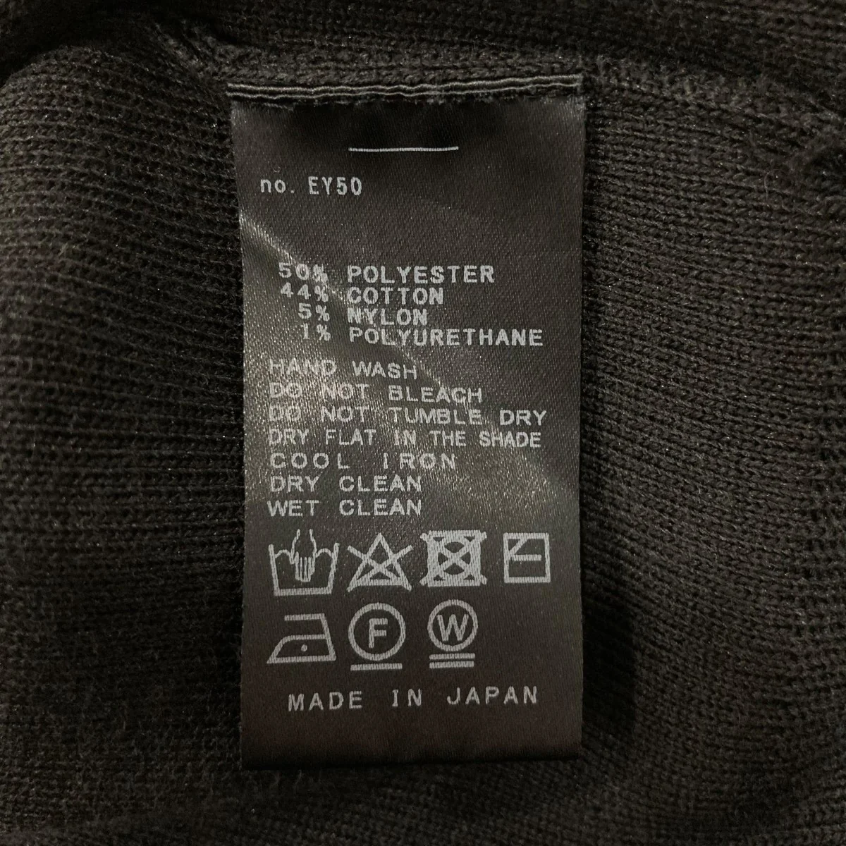 長袖Vネックニット22080500415010 - Image 6