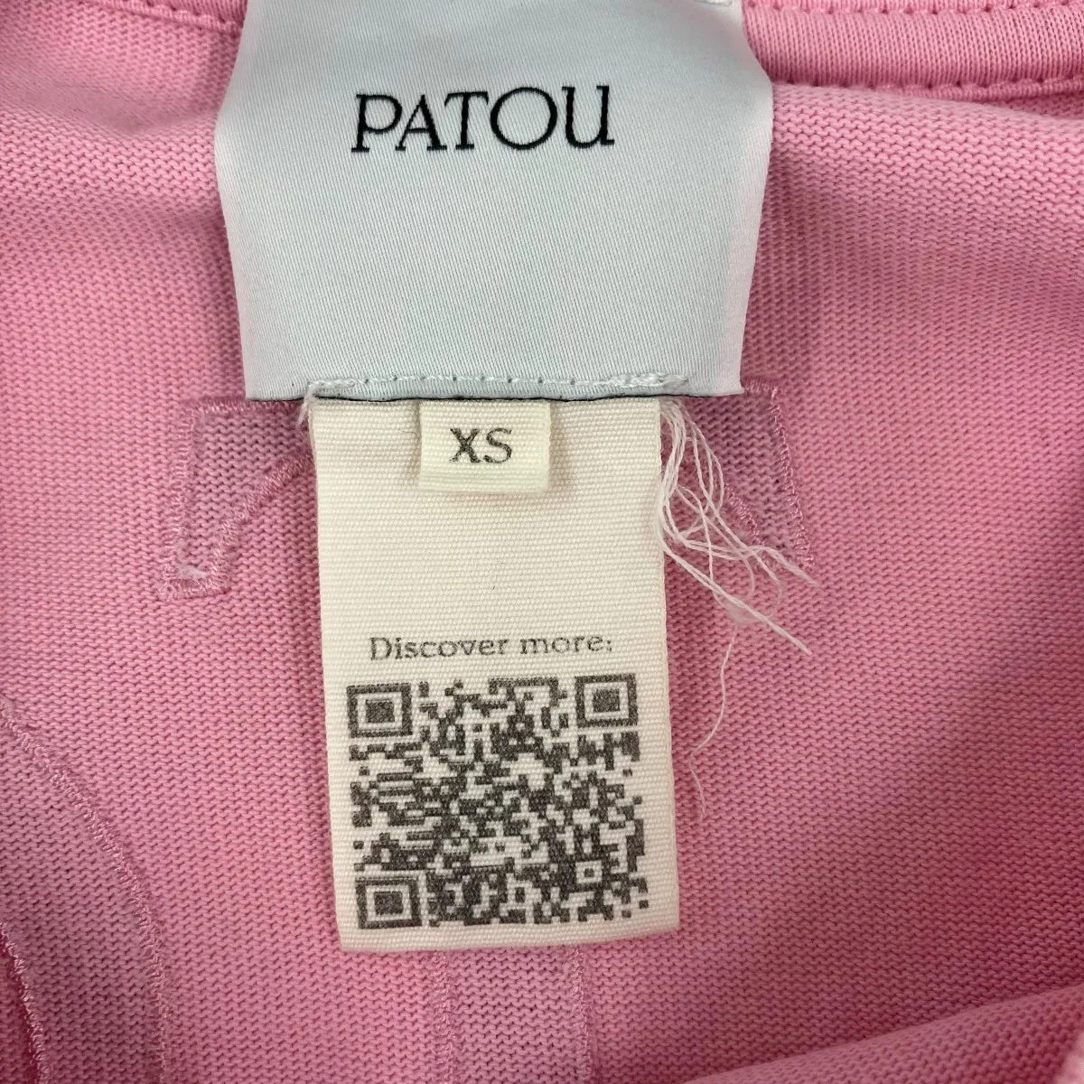 クロップド ラインストーンロゴ半袖TシャツJE1169990455P - Image 7